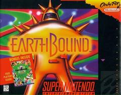 An image of the game, console, or accessory EarthBound - (LS Flaw) (Super Nintendo)