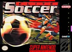 An image of the game, console, or accessory Elite Soccer - (LS) (Super Nintendo)