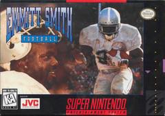 An image of the game, console, or accessory Emmitt Smith Football - (LS) (Super Nintendo)