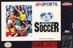 An image of the game, console, or accessory FIFA International Soccer - (LS) (Super Nintendo)