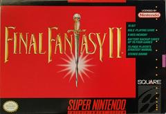 An image of the game, console, or accessory Final Fantasy II - (CIB) (Super Nintendo)