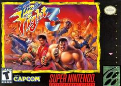 An image of the game, console, or accessory Final Fight 3 - (LS) (Super Nintendo)