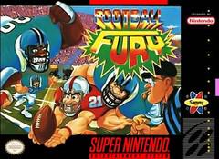 An image of the game, console, or accessory Football Fury - (LS) (Super Nintendo)