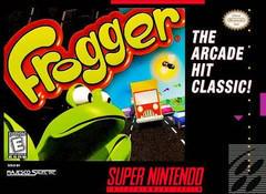 An image of the game, console, or accessory Frogger - (CIB) (Super Nintendo)