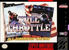 An image of the game, console, or accessory Full Throttle - (LS) (Super Nintendo)