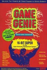 An image of the game, console, or accessory Game Genie - (CIB) (Super Nintendo)