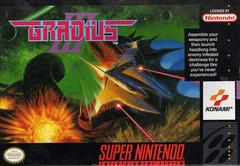 An image of the game, console, or accessory Gradius III - (LS) (Super Nintendo)