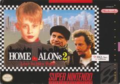 An image of the game, console, or accessory Home Alone 2 Lost In New York - (LS) (Super Nintendo)