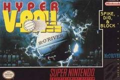 An image of the game, console, or accessory Hyper V-Ball - (LS) (Super Nintendo)