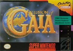 An image of the game, console, or accessory Illusion of Gaia - (LS) (Super Nintendo)