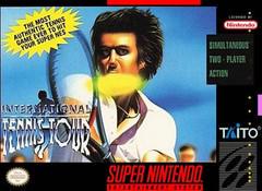 An image of the game, console, or accessory International Tennis Tour - (LS) (Super Nintendo)