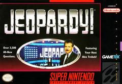 An image of the game, console, or accessory Jeopardy - (LS) (Super Nintendo)