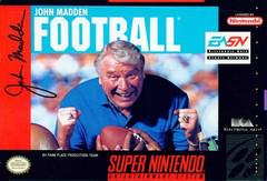 An image of the game, console, or accessory John Madden Football - (LS) (Super Nintendo)