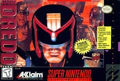 An image of the game, console, or accessory Judge Dredd - (LS) (Super Nintendo)