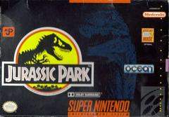 An image of the game, console, or accessory Jurassic Park - (LS) (Super Nintendo)