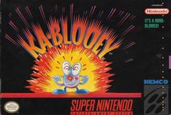 An image of the game, console, or accessory Ka-blooey - (LS) (Super Nintendo)