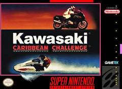 An image of the game, console, or accessory Kawasaki Caribbean Challenge - (LS) (Super Nintendo)