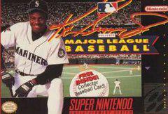 An image of the game, console, or accessory Ken Griffey Jr Major League Baseball - (LS) (Super Nintendo)