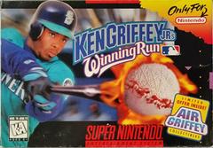 An image of the game, console, or accessory Ken Griffey Jr's Winning Run - (LS) (Super Nintendo)