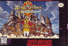 An image of the game, console, or accessory King Arthur and the Knights of Justice - (CIB) (Super Nintendo)