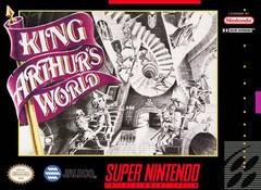 An image of the game, console, or accessory King Arthur's World - (LS) (Super Nintendo)