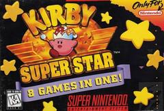 An image of the game, console, or accessory Kirby Super Star - (LS) (Super Nintendo)