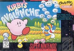 An image of the game, console, or accessory Kirby's Avalanche - (LS) (Super Nintendo)