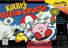 An image of the game, console, or accessory Kirby's Dream Course - (CIB) (Super Nintendo)