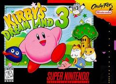 An image of the game, console, or accessory Kirby's Dream Land 3 - (CIB) (Super Nintendo)