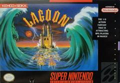 An image of the game, console, or accessory Lagoon - (LS) (Super Nintendo)