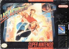 An image of the game, console, or accessory Last Action Hero - (LS) (Super Nintendo)