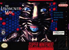 An image of the game, console, or accessory Lawnmower Man - (LS) (Super Nintendo)