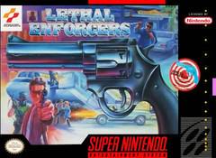 An image of the game, console, or accessory Lethal Enforcers - (LS) (Super Nintendo)