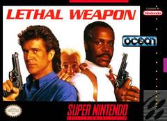 An image of the game, console, or accessory Lethal Weapon - (LS) (Super Nintendo)