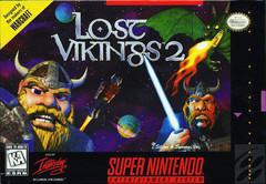 An image of the game, console, or accessory Lost Vikings 2 - (LS) (Super Nintendo)