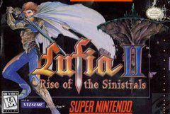 An image of the game, console, or accessory Lufia II Rise of Sinistrals - (LS) (Super Nintendo)