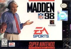 An image of the game, console, or accessory Madden 98 - (LS) (Super Nintendo)