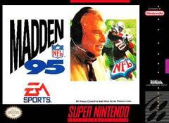 An image of the game, console, or accessory Madden NFL '95 - (LS) (Super Nintendo)