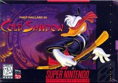 An image of the game, console, or accessory Maui Mallard in Cold Shadow - (LS) (Super Nintendo)