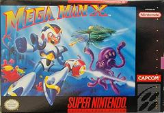 An image of the game, console, or accessory Mega Man X - (LS) (Super Nintendo)