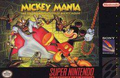 An image of the game, console, or accessory Mickey Mania - (LS) (Super Nintendo)