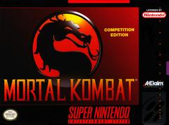 An image of the game, console, or accessory Mortal Kombat - (CIB) (Super Nintendo)