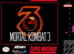 An image of the game, console, or accessory Mortal Kombat 3 - (LS) (Super Nintendo)