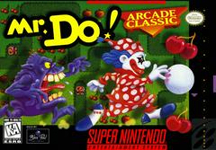 An image of the game, console, or accessory Mr. Do! - (CIB) (Super Nintendo)