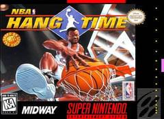 An image of the game, console, or accessory NBA Hang Time - (LS) (Super Nintendo)