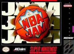 An image of the game, console, or accessory NBA Jam - (CIB) (Super Nintendo)