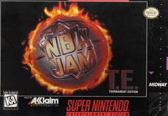 An image of the game, console, or accessory NBA Jam Tournament Edition - (CIB) (Super Nintendo)