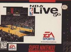 An image of the game, console, or accessory NBA Live 96 - (CIB) (Super Nintendo)