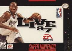 An image of the game, console, or accessory NBA Live 97 - (CIB) (Super Nintendo)