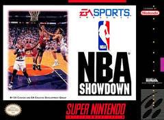 An image of the game, console, or accessory NBA Showdown - (LS) (Super Nintendo)